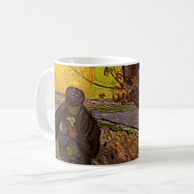 Mug Le Semeur par Vincent van Gogh (Devant gauche)