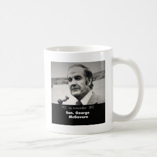 Mug Le sénateur George McGovern 1922-2012