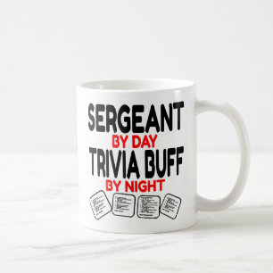 Mug Le Sergent Aime Jouer À Trivia
