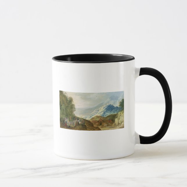 Mug Le sermon sur le bâti (Droite)