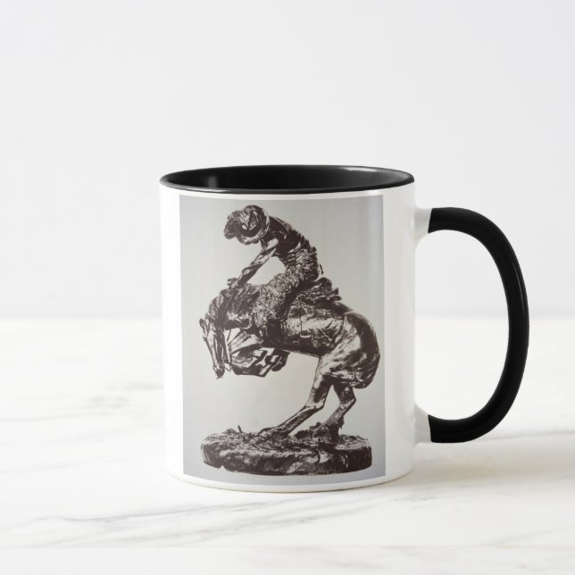Mug Le serpent à sonnettes, 1905 (bronze) (photo de (Droite)