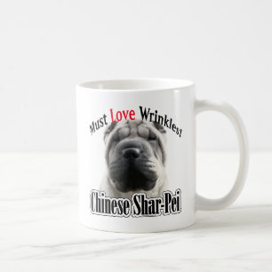 Mug Le Shar-Pei Chinois Doit Aimer Les Rondages