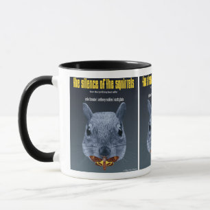 Mug Le silence des écureuils - une parodie