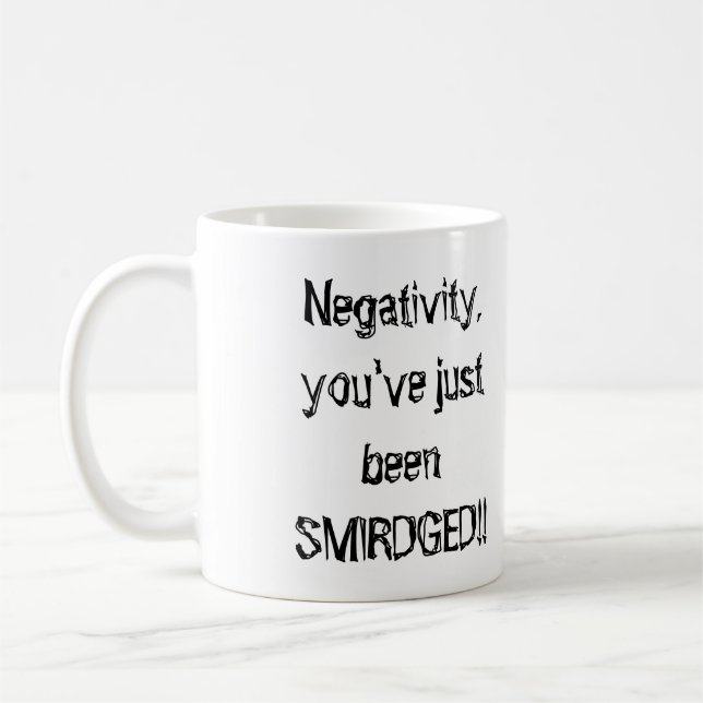Mug "Le Smirdge" ! (Gauche)