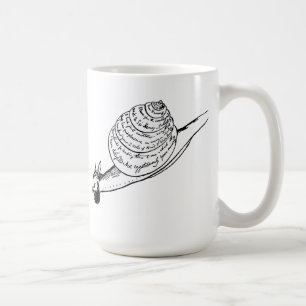 Mug Le snail mail d'Edward Lear