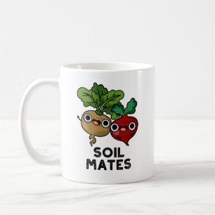Mug Le sol Mates Funky Beet Root Pun