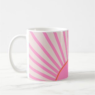 Mug Le Soleil 01 Soleil rose