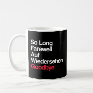 Mug Le Son De La Musique - Si Longs Adieu