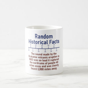 Mug Le Son De L'Éruption Volvanique De Cracovie