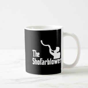 Mug Le Sonneur de Shofar Rosh Hashanah Rabbin Temple J