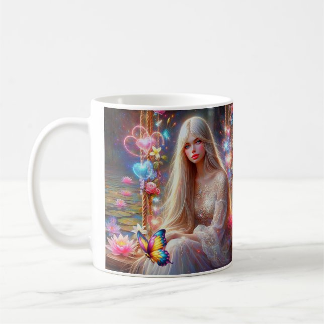 Mug Le Souffle du coeur : une coupe d'amour et de conf (Gauche)