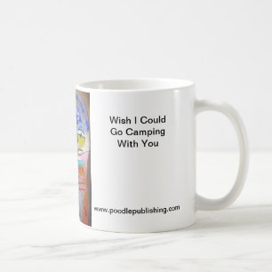 Mug Le souhait I a pu aller camper avec vous