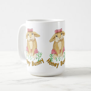 Mug Le sourire amoureux de Honey Bunny