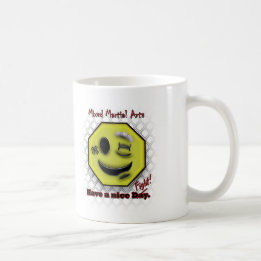 Mug Le sourire de MIXED MARTIAL ART, ont un beau