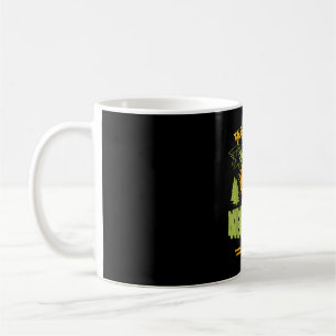 Mug Le sourire des feux de camp devient vieux camping