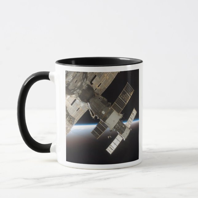 Mug Le Soyouz amarré 13 (Gauche)