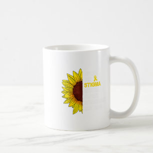 Mug Le Stigma Problèmes de sensibilisation à la santé