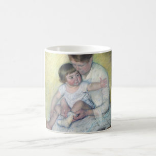 Mug Le Stocking, Mary Cassatt