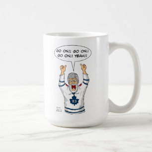 Mug Le style de papa de fan d'hockey