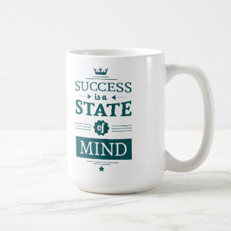 Mug Le Succès Est Un État D'Esprit