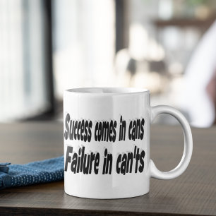 Mug Le succès peut motiver la soumission