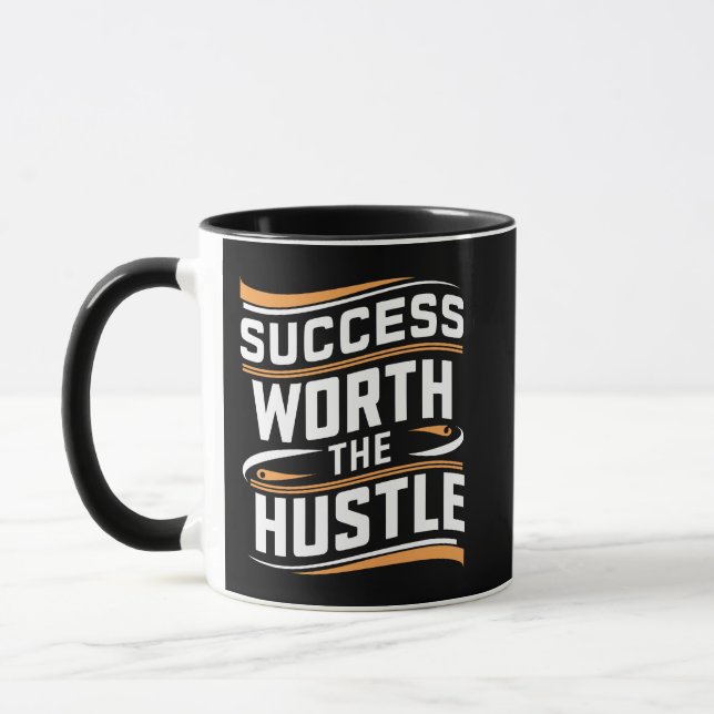 Mug Le succès vaut le coup d'éclat (Gauche)