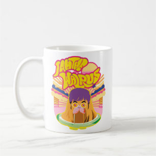 Mug Le Super Walrus - Vibes Rock Retro