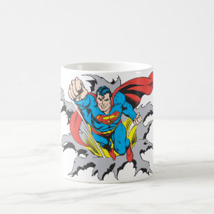 Mug Le Superman Tears Thru