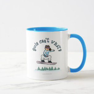 Mug Le surf des filles légères