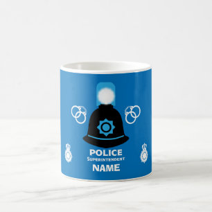 Mug Le surintendant de la police britannique Coffee Mu