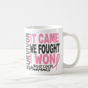 Mug Le survivant de cancer du sein qu'il est venu nous