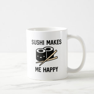 Mug Le Sushi Me Rend Heureux