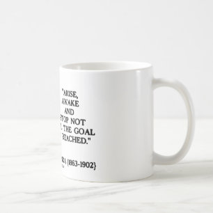 Mug Le Swami Vivekananda surgissent arrêt éveillé p