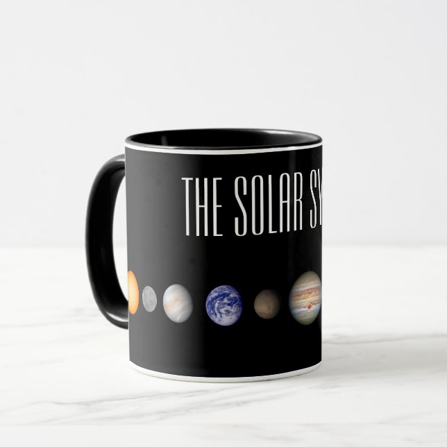 Mug Le système solaire (Devant gauche)