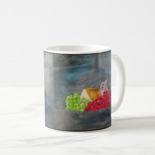 Mug Le tableau L'invité non invité d'Alfred Fox