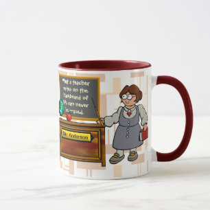 Mug Le tableau noir de la vie