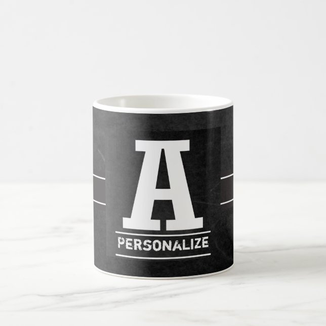 Mug Le tableau | tout de monogramme marque avec des (Centre)