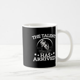 Mug Le Talent Est Arrivé Drôle De Joueur De Hockey Sur