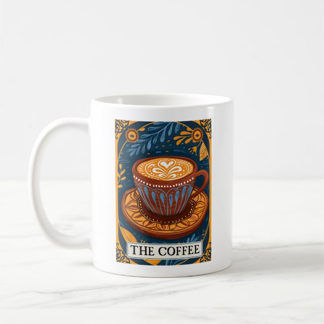 Mug Le Tarot au café (Gauche)