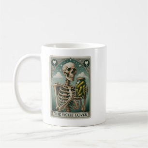 Mug Le Tarot de l'amoureux de cornichon, T-shirt drôle