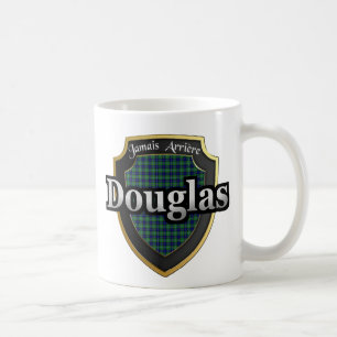 Mug Le tartan écossais de dynastie de Douglas de clan