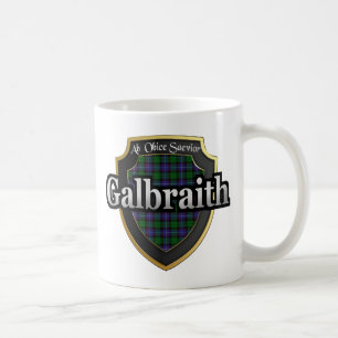 Mug Le tartan écossais de dynastie de Galbraith de