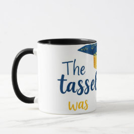 Mug - "Le Tassel valait la peine d'être Hassle"