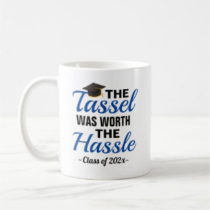 Mug Le Tassel Vaut La Diplôme Hassle