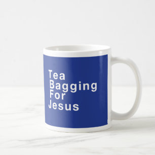Mug Le Tea Bag Pour Jésus