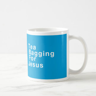 Mug Le Tea Bag Pour Jésus