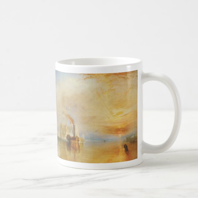 Mug Le Temeraire de combat (Droite)