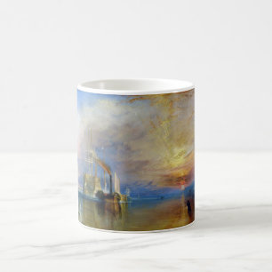 Mug Le Temeraire de combat par J.M.W. Turner