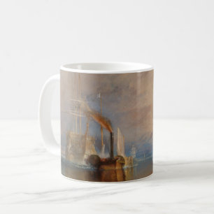 Mug Le Temeraire Tourner Sunset Seascape