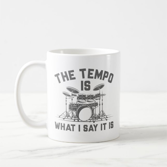 Mug Le Tempo Est Ce Que Je Dis C'Est (Gauche)